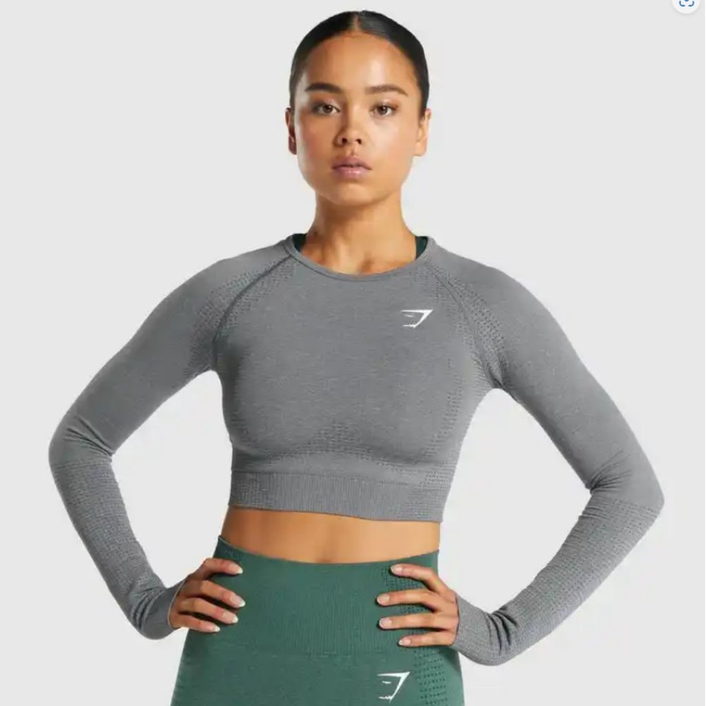 Gymshark Vital Seamless Long Sleeve Top